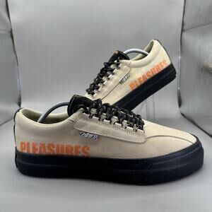 Pleasures x Stepney Workers Club Dellow Ramble Shoes Mens Size 11 Sneakers